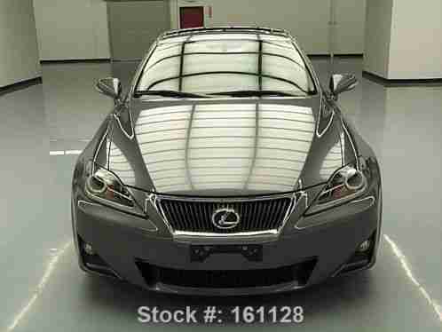 2012 Lexus IS 2012 250 SEDAN VENT SEATS SUNROOF XENONS 33K MI