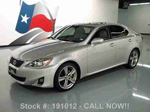 2013 Lexus IS 2013 250 AUTOMATIC SUNROOF PADDLE SHIFT 4K MI