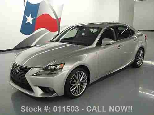 2014 Lexus IS 2014 250 AWD SUNROOF NAV REAR CAM CLIMATE SEATS