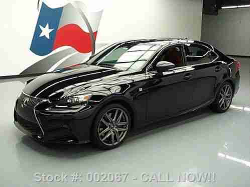 2014 Lexus IS 2014 350 F-SPORT SUNROOF REAR CAM HTD SEATS 10K