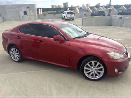 2006 Lexus IS