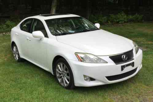 Lexus IS 250 4dr Sport Sedan (2008)