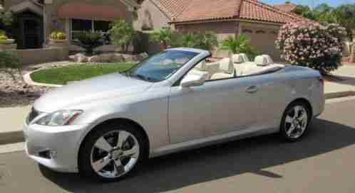 Lexus IS 250 Hard Top Convertible (2010)