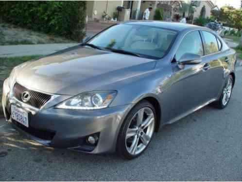 2012 Lexus IS 250, Navi, back cam, climate seats