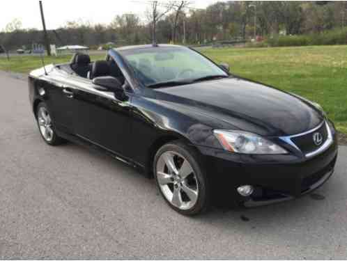 2010 Lexus IS 250C