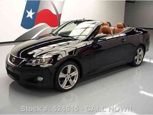 Lexus IS 250C CONVERTIBLE HARD TOP (2012)