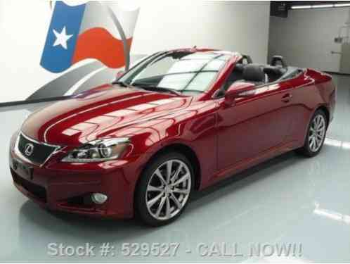 2014 Lexus IS 250C CONVERTIBLE NAV CLIMATE SEATS