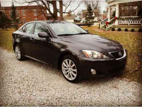 2007 Lexus IS