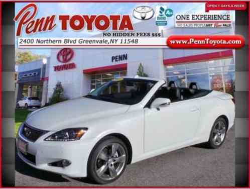 Lexus IS 2dr Conv At (2011)