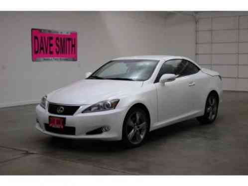 2011 Lexus IS C Convertible 2-Door