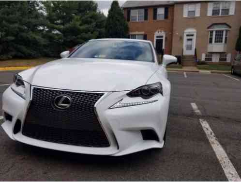 Lexus IS 350 FSport (2014)