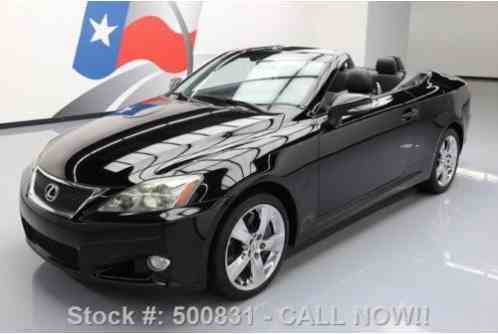 Lexus IS 350C CONVERTIBLE HARD TOP (2010)