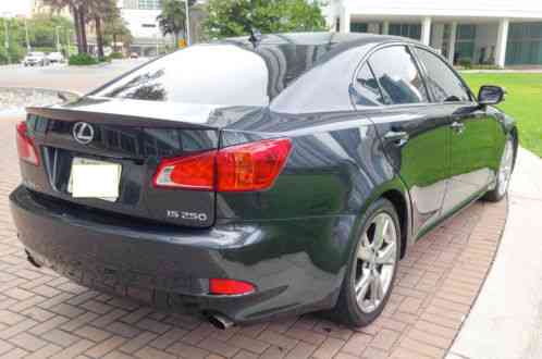 2009 Lexus IS AUTOMATIC CLIMATE SEATS SUNROOF