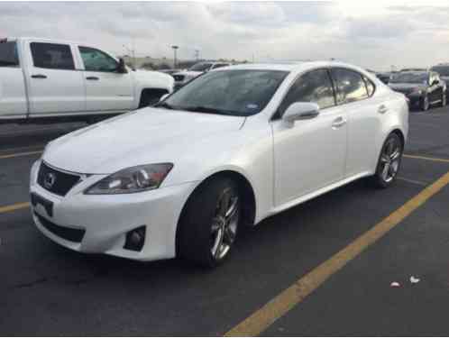 2012 Lexus IS