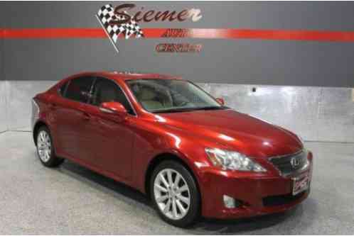 2009 Lexus IS