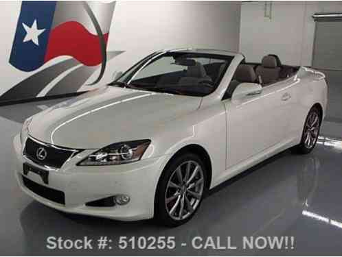 2014 Lexus IS C HARDTOP CONVERTIBLE NAV REAR CAM