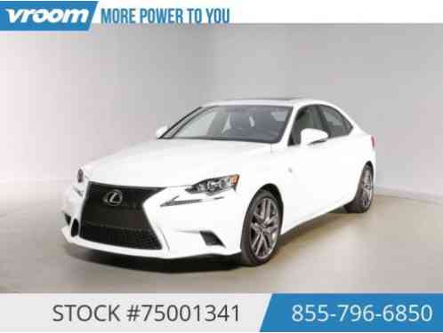 Lexus IS Certified 2K MILES 1 (2016)