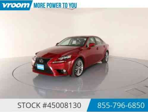 2014 Lexus IS Certified