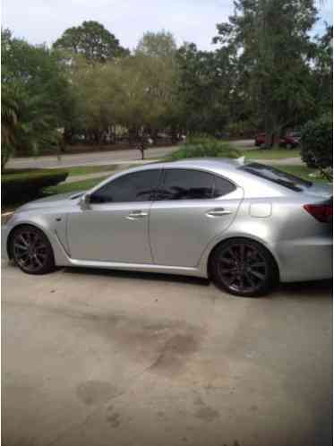 2008 Lexus IS-F 416 HP V-8 AUTOMATIC 8 SPEED WITH PADDLE SHFT IS