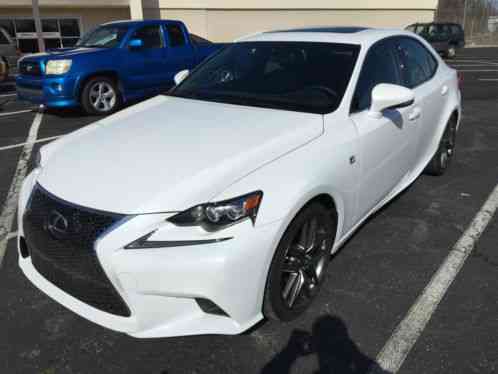 2014 Lexus IS F-SPORT NAV