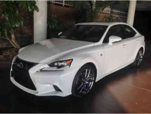 Lexus IS F-SPORT SUNROOF NAV (2014)