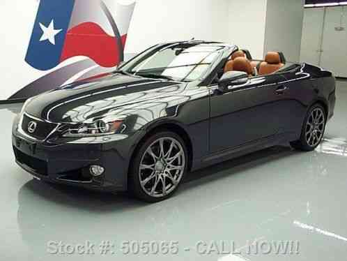 2011 Lexus IS HARD TOP CONVERTIBLE NAV REAR CAM