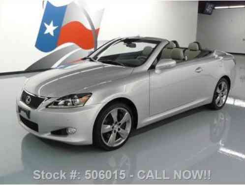 Lexus IS HARDTOP CONVERTIBLE NAV (2011)