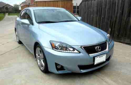 2012 Lexus IS is 250