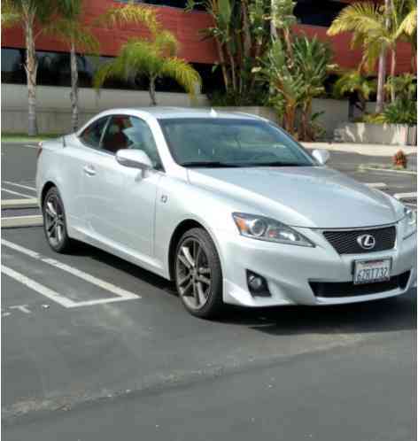 2013 Lexus IS IS 250 C