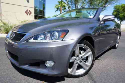 Lexus IS IS 250 Convertible IS250 (2012)