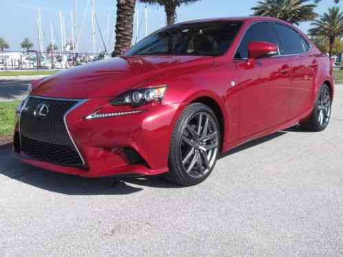 Lexus IS IS 250 FSPORT (2014)