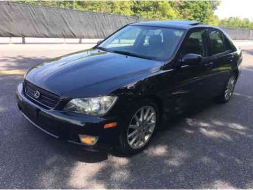 Lexus IS IS 300, No Reserve, (2005)