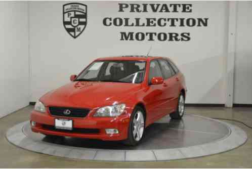 2002 Lexus IS IS SportCross