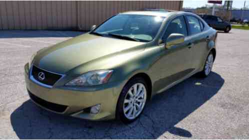 2008 Lexus IS IS250 AWD