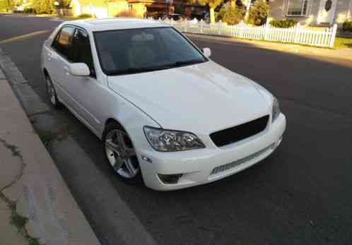 20050000 Lexus IS IS300