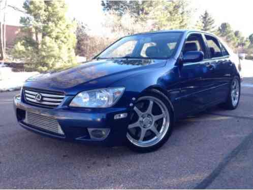 Lexus IS IS300 Turbo 569 whp (2004)