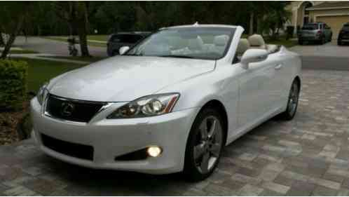 Lexus IS IS350 CONVERTIBLE (2010)