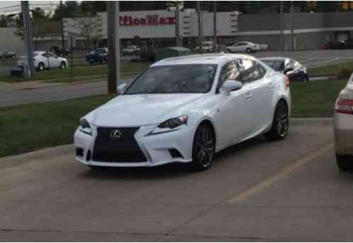 Lexus IS IS350 F Sport AWD (2015)