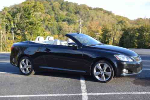 2010 Lexus IS IS350c