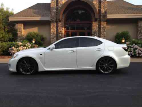 2008 Lexus IS ISF