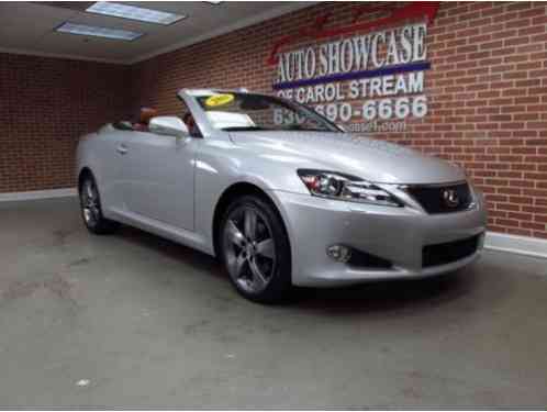 2011 Lexus IS NAVIGATION