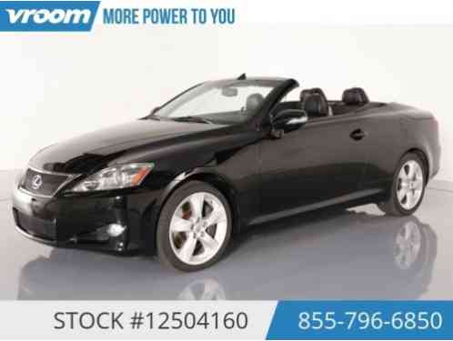 Lexus IS NAVIGATION HARD TOP (2010)