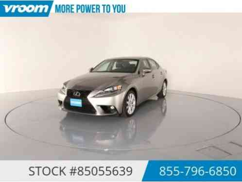 2015 Lexus IS SUNROOF REAR CAMERA KEYLESS ENTRY & START USB