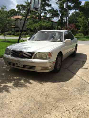 Lexus LS 1-OWNER NO RESERVE (1999)