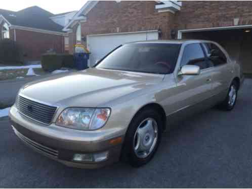 Lexus LS (2000)