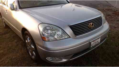 Lexus LS (2003)