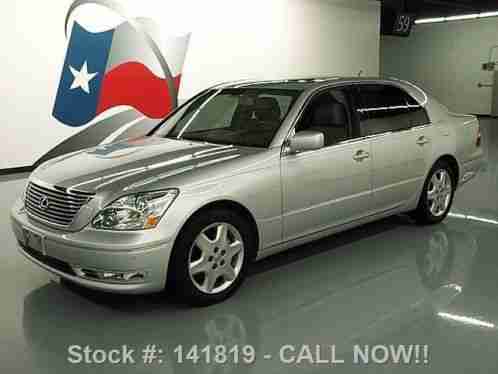 2004 Lexus LS 2004 430 SUNROOF CLIMATE LEATHER XENONS 65K MI