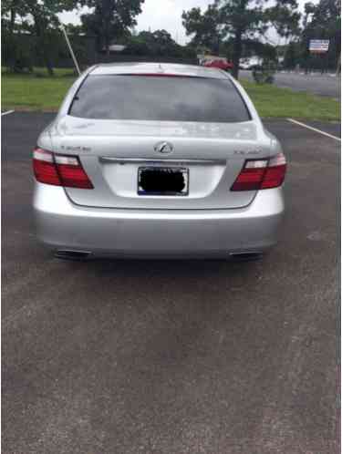 Lexus LS LS460 SUNROOF LEATHER (2007)