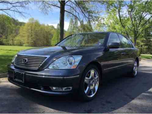 2006 Lexus LS