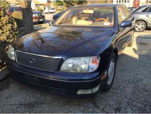 1998 Lexus LS